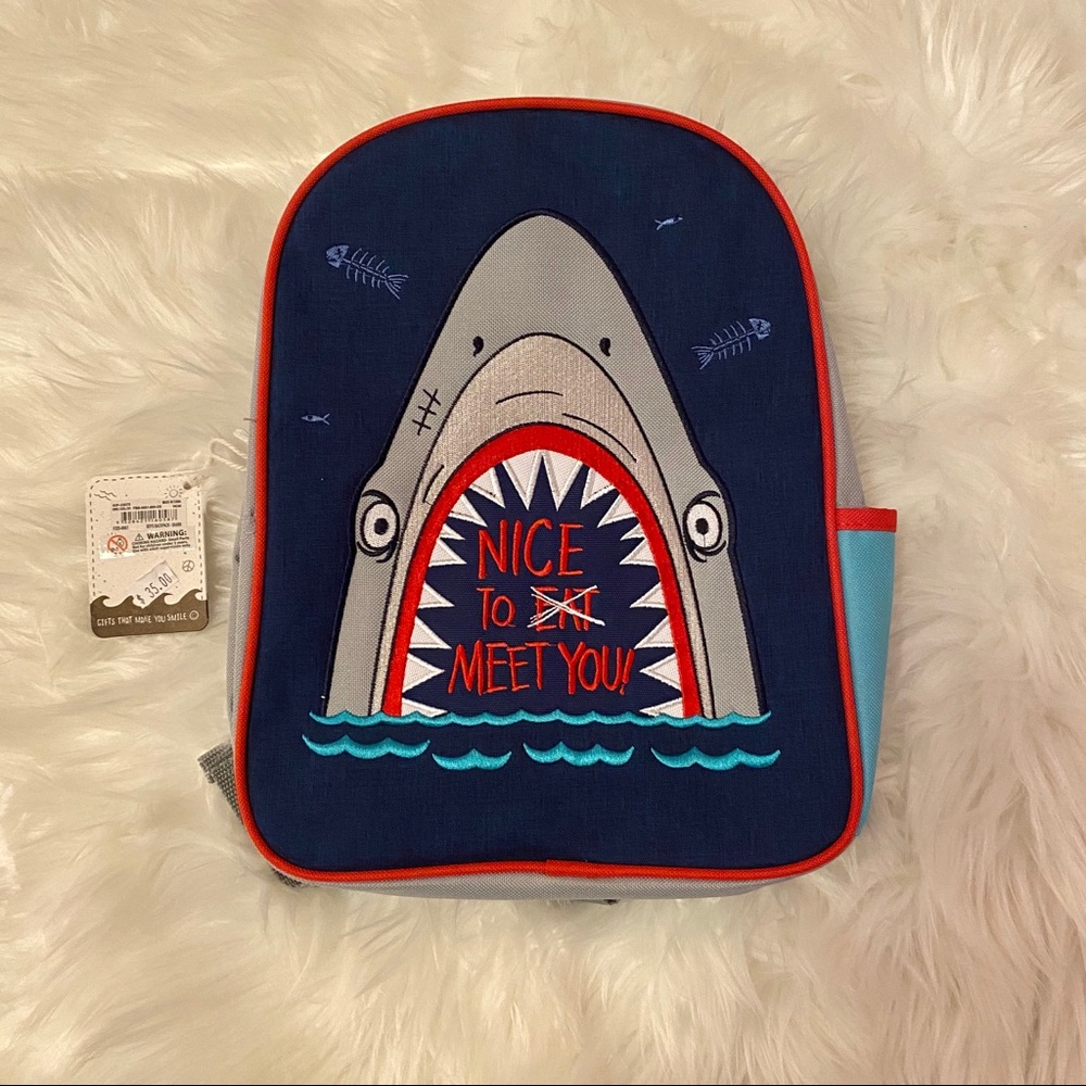 NWT Earth Nymph Mini Shark Backpack